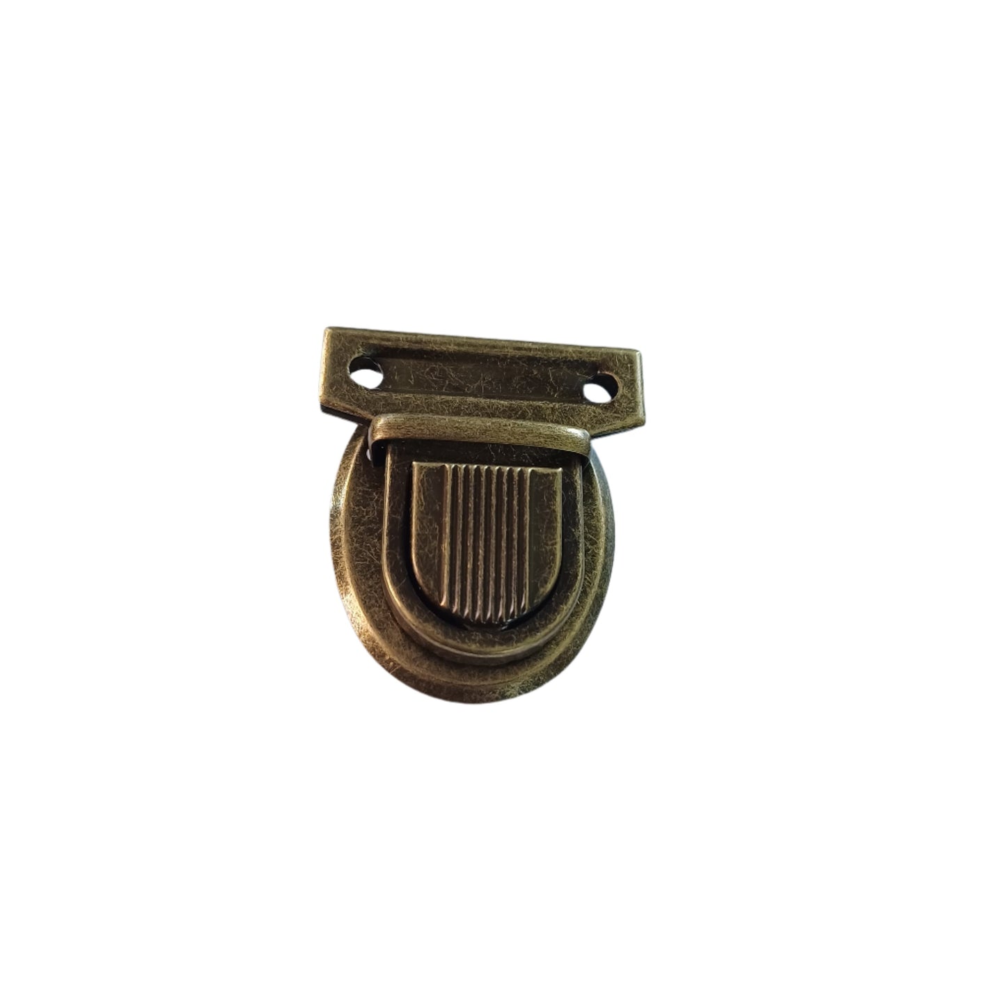 Tuck Lock - Antique Brass (Various Sizes)