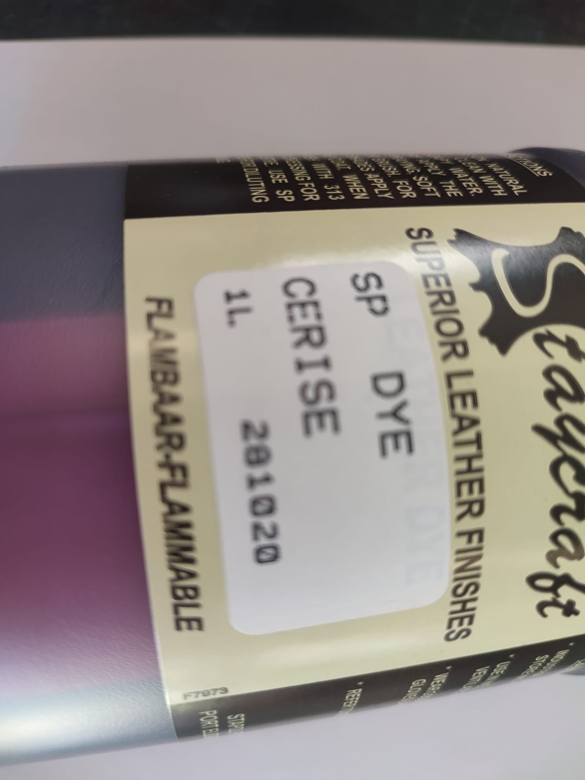 SP Leather Dye - 1lt (Various Colours)