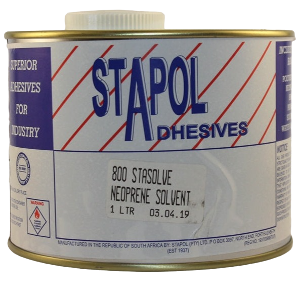 800 Stapol Neoprene Stasolve Solvent