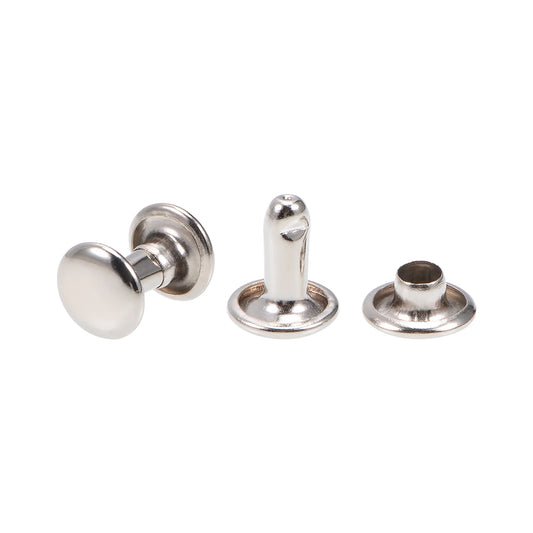 9mm Double Cap Rivets (Various Colors)