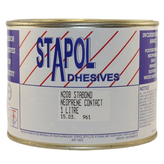 N208 Stapol Neoprene Contact - 1lt