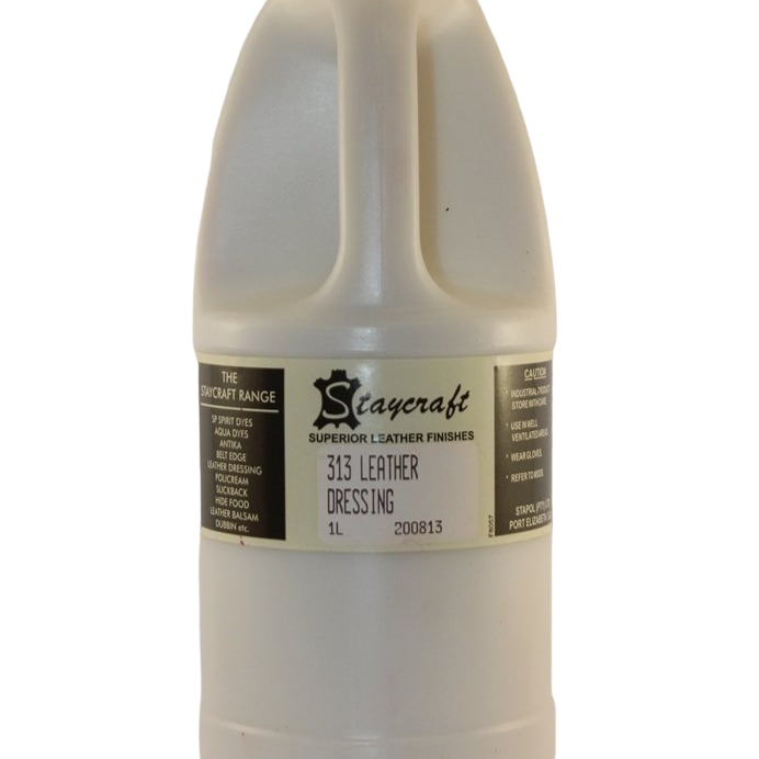 Staycraft 313 Leather Dressing 1lt