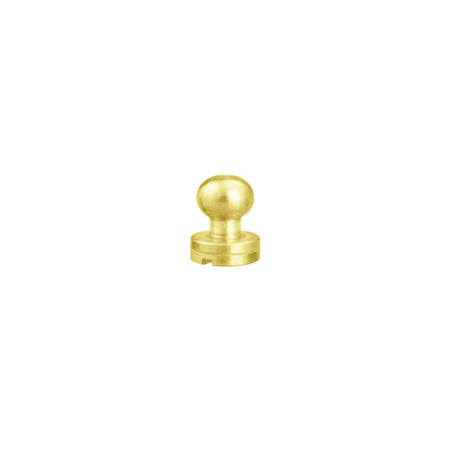 Button Studs - Solid Brass