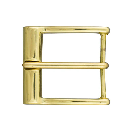 38mm Metro Belt Buckle  - Solid Brass