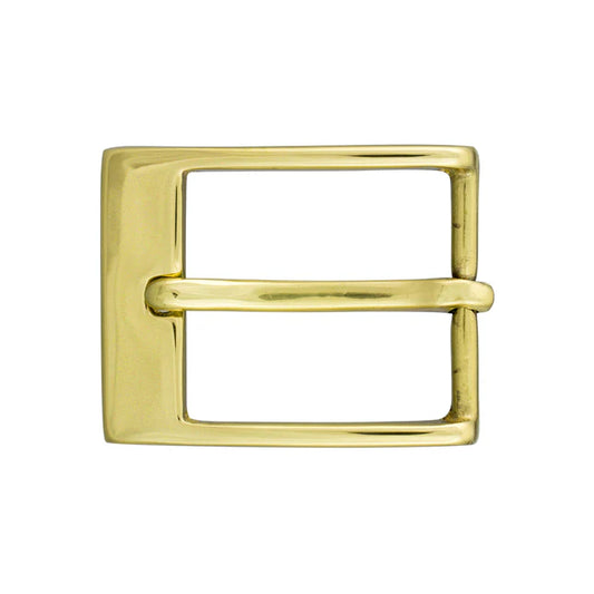 32mm Metro Belt Buckle - Solid Brass