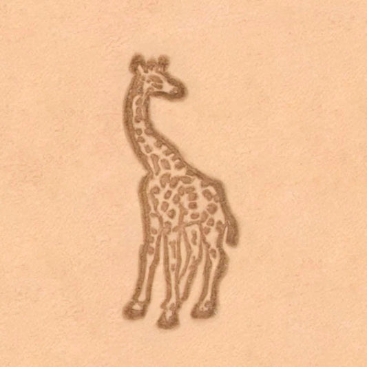 Giraffe 2D Stamp