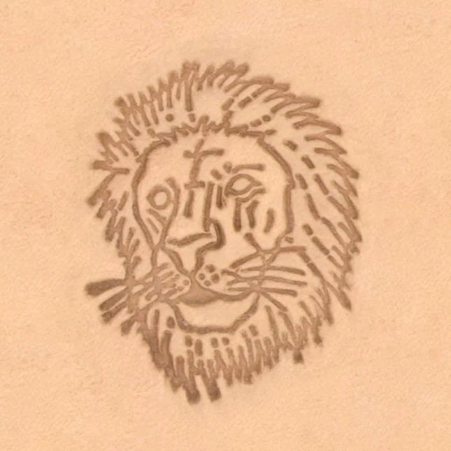 Lion 2D Stamp