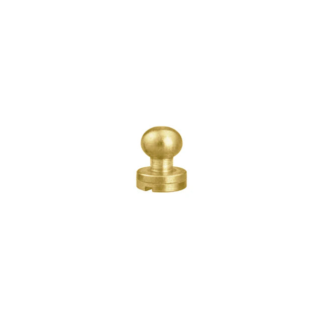 Button Studs - Solid Brass