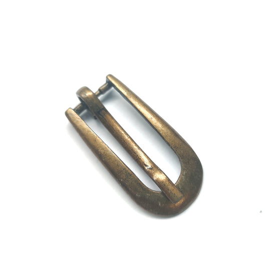 15mm Buckle - Antique Brass