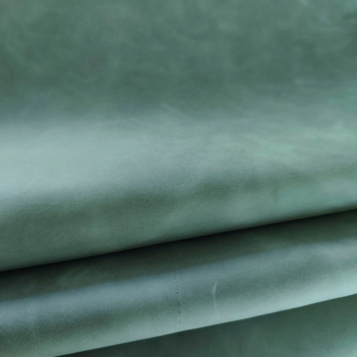 Cosmo Leather Sides  - Sage Green
