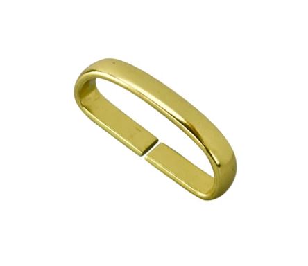 38mm Strap Loop - Solid Brass