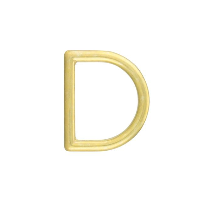 32mm D Ring - Solid Brass