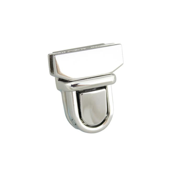 Tuck Lock Clasp 19mm - Nickel