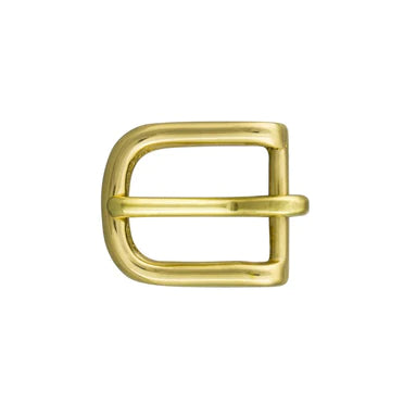 20mm Bridle Buckle - Solid Brass