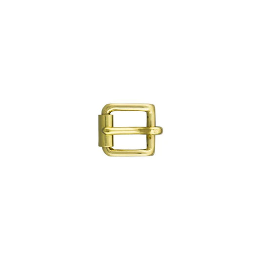 12mm Roller Buckle - Solid Brass