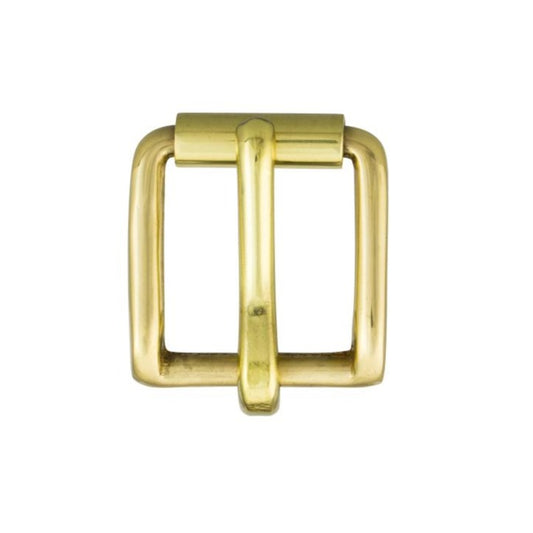 20mm Roller Buckle - Solid Brass