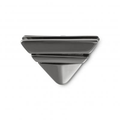 Triangle Senatori Push Button - Nickel