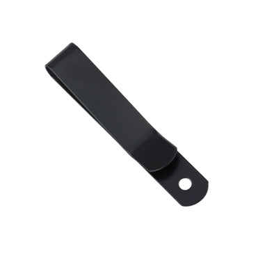 25mm X 52mm Metal Spring Belt Clip Holster Sheath – Black Tool Holder