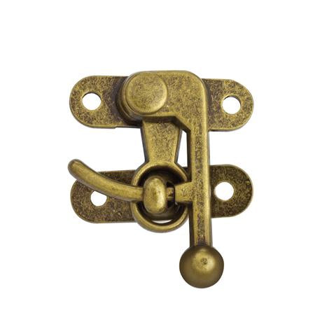 Swing Bag Clasp - Medium, Antique Brass (Ivan)