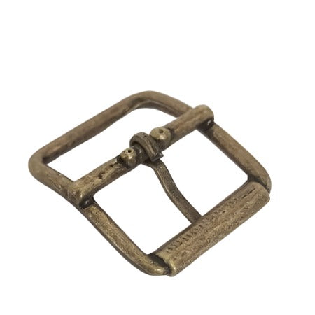 25mm Swedish Buckle - Antique Brass