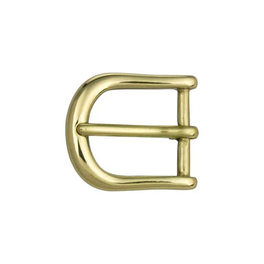 25mm Strap Buckle - Solid Brass