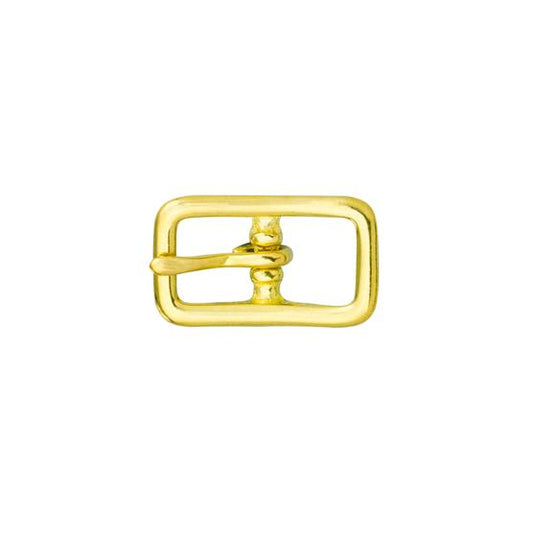 12mm Halter Buckle - Solid Brass