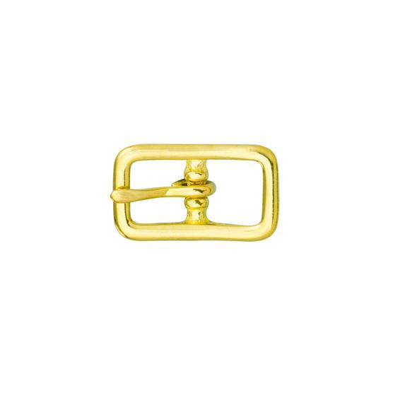 12mm Halter Buckle - Solid Brass