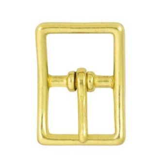 25mm Halter Buckle - Solid Brass