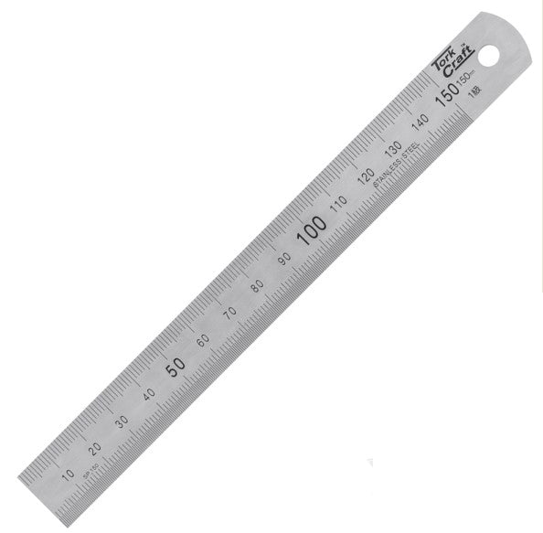 15mm Metal Ruler