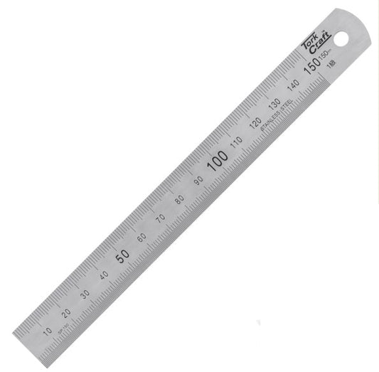 15mm Metal Ruler