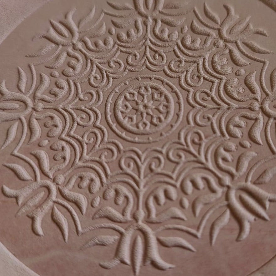 Embossing Block  -  965 Mandala (Flower)