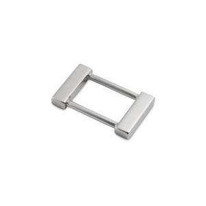 40mm Senatori Rectangle Ring – Nickel (Pack of 4)