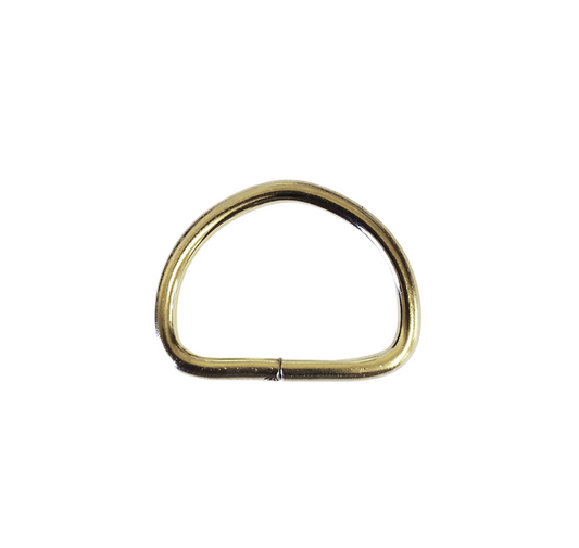 19mm D Ring - Nickel (Various Styles)