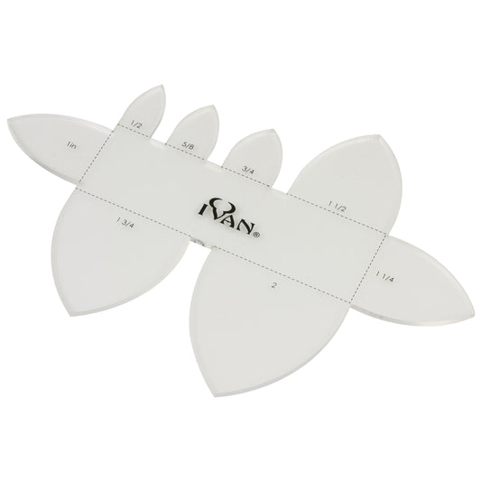 Multi-Strap End Acrylic Template