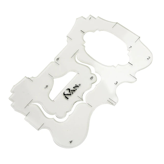 Multi-Shapes Acrylic Templates – DMLeatherworx Pty Ltd