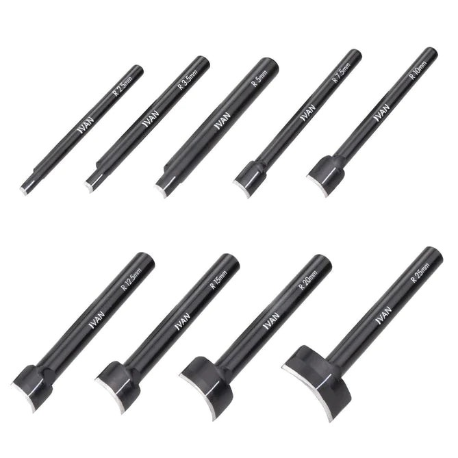 Radius Corner Punches (Various Sizes)