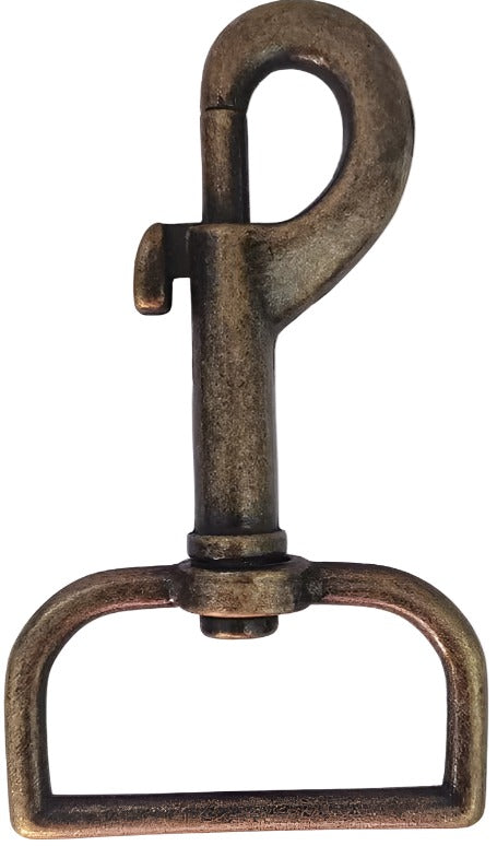 38mm Trigger Hook - Antique Brass