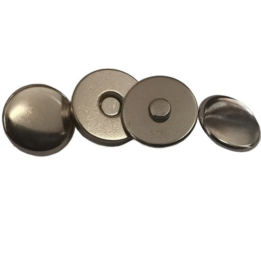 4 Part Magnetic lock- Nickel (Pack of 5)