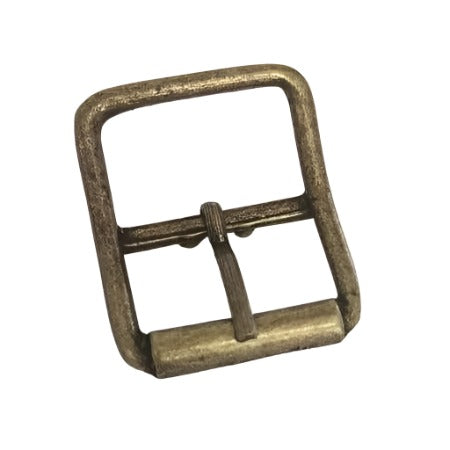 25mm Swedish Buckle - Antique Brass