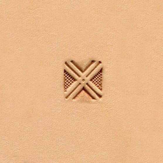 G538 Geometric Stamp