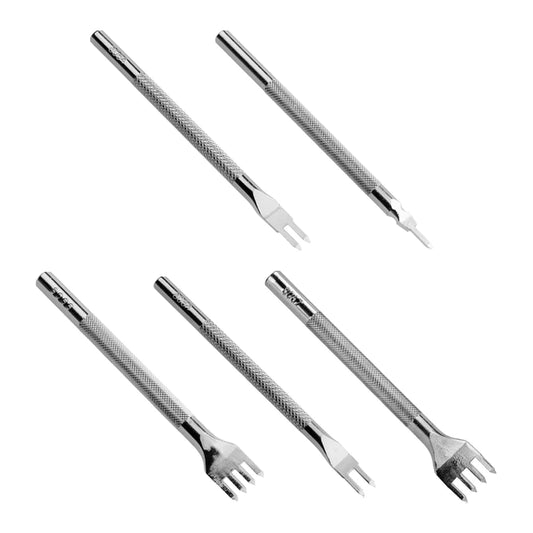 Silver Diamond Stitching Chisels