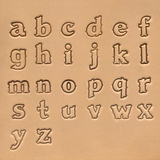 Lowercase Alphabet Stamp Set
