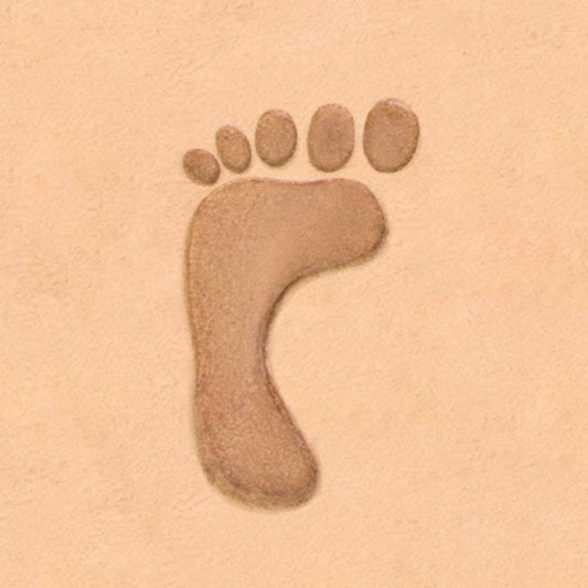 Large Footprint 2D Stamp, Left