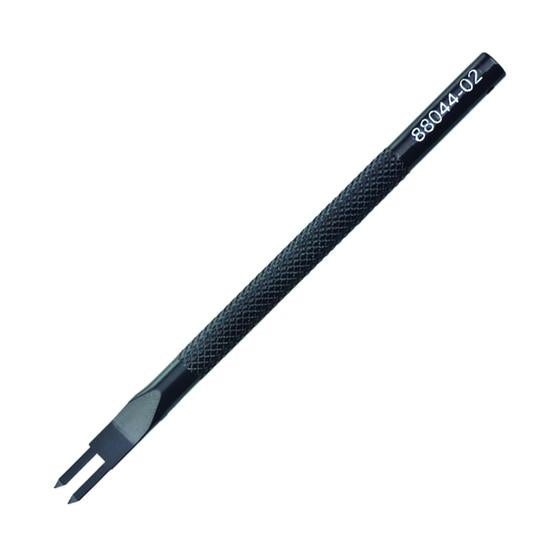 2 Prong Steel Diamond Chisel 2mm