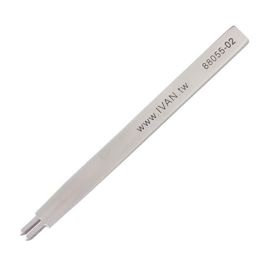 2 Prong Stainless Steel Fine Diamond Chisel 2.5mm