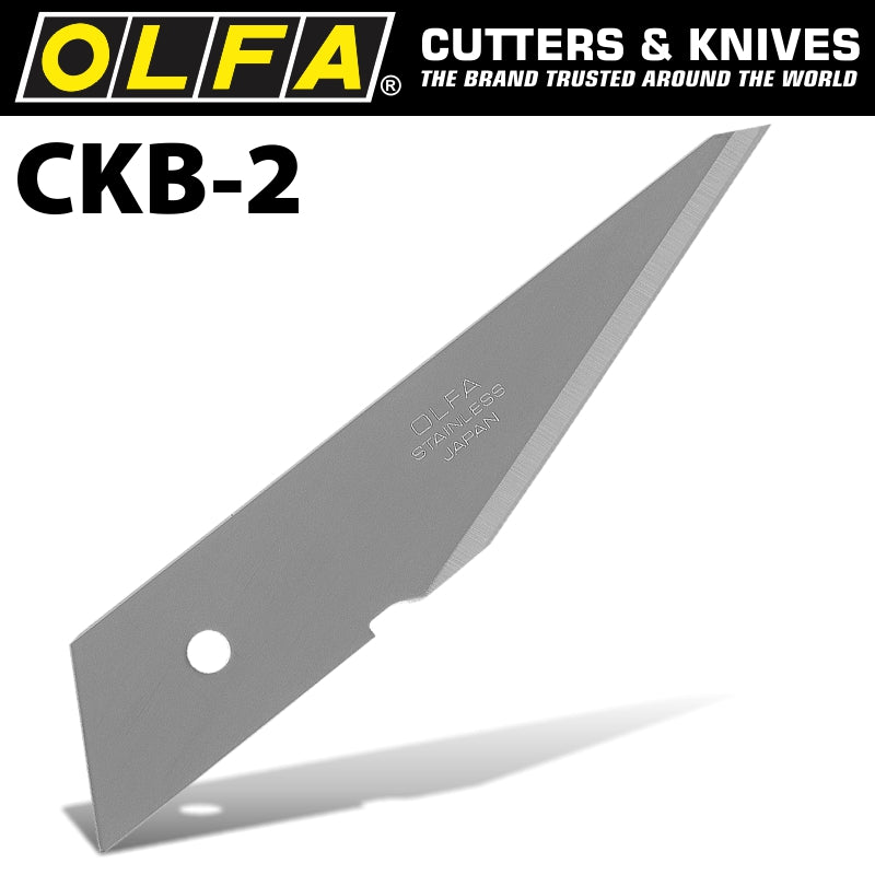 Craft knife CK-2 Spare Blades