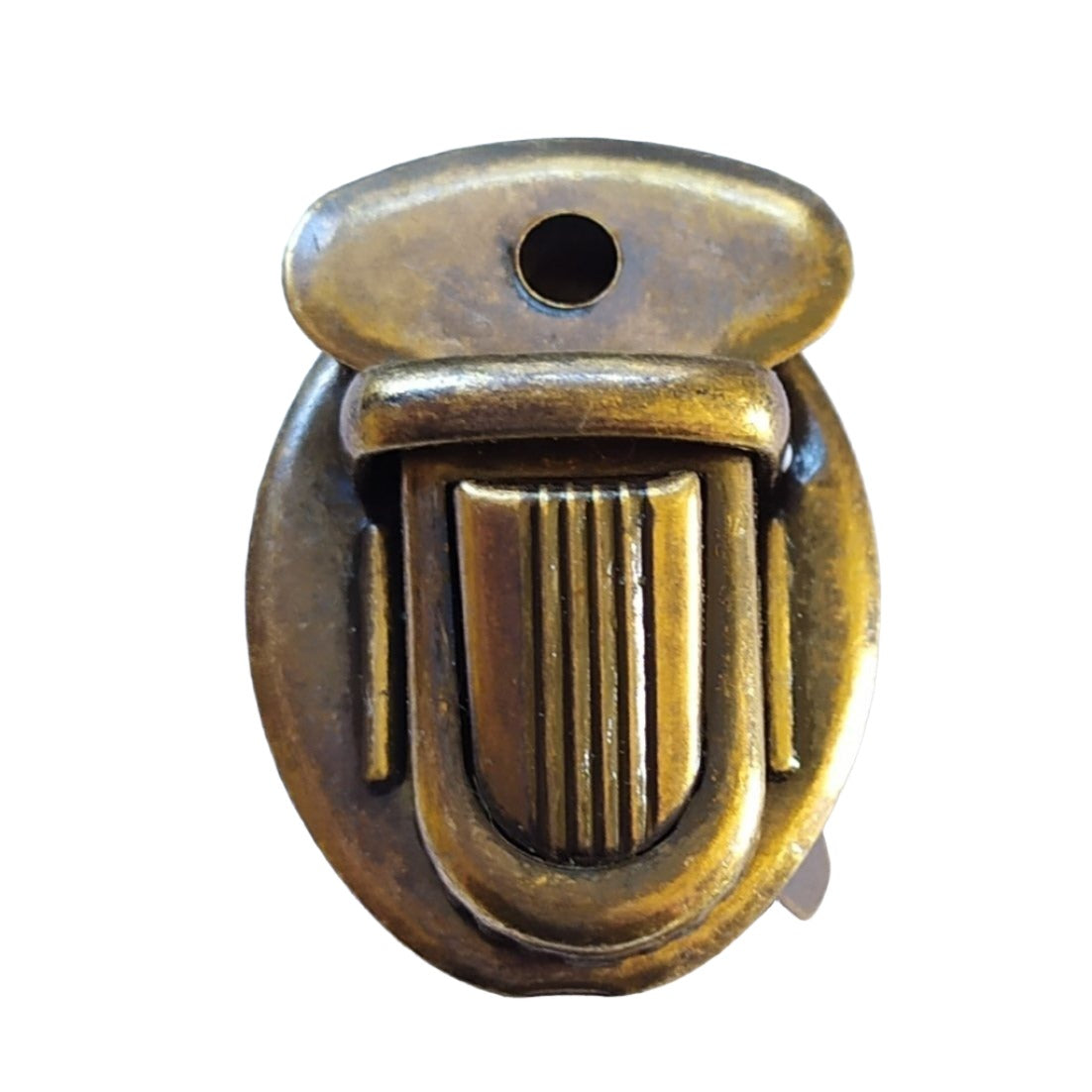 Tuck Lock - Antique Brass (Various Sizes)