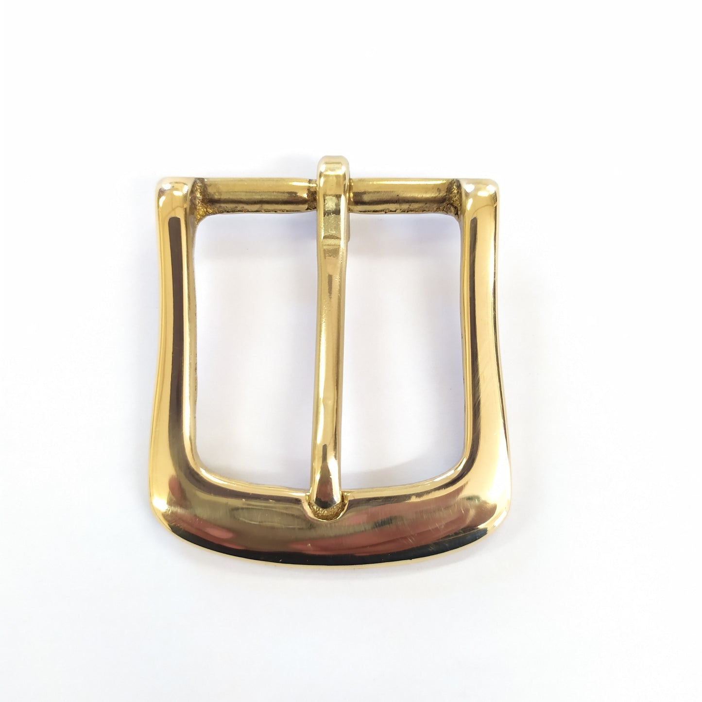 35mm Buckle - Solid Brass