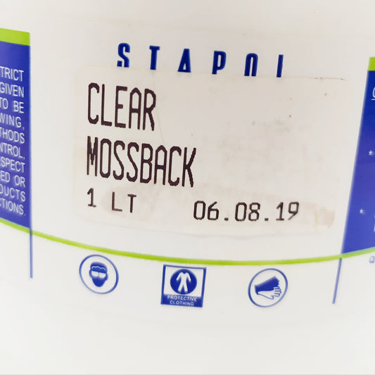 Stapol Clear Mossback - 1L