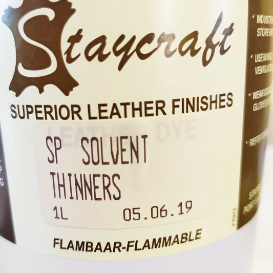 SP Solvent Thinners (SP Leather Dye Solvent)